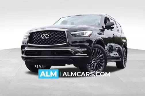 2023 Infiniti QX80 PREMIUM SELECT 4WD photo