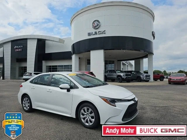 2022 Toyota Corolla LE FWD photo