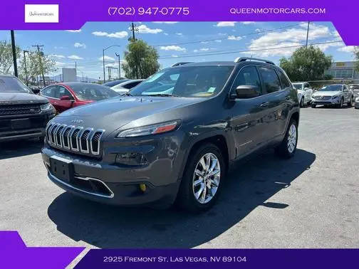 2015 Jeep Cherokee Limited FWD photo