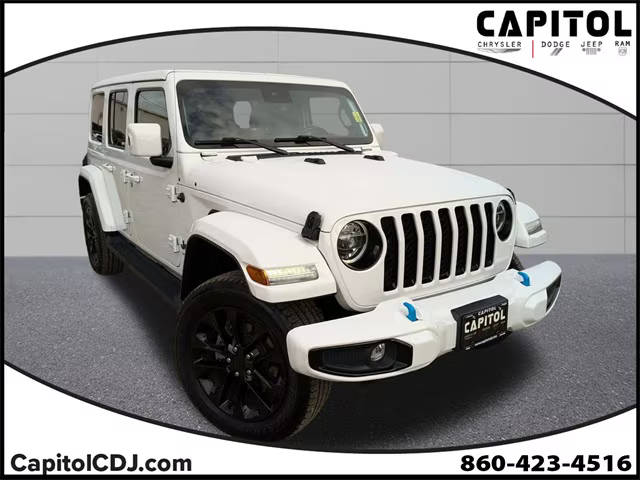 2021 Jeep Wrangler Unlimited 4xe Unlimited Sahara High Altitude 4WD photo