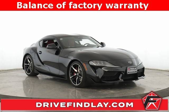 2020 Toyota Supra 3.0 RWD photo