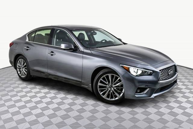 2023 Infiniti Q50 LUXE AWD photo