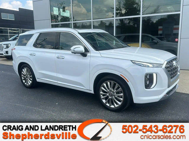 2020 Hyundai Palisade Limited AWD photo