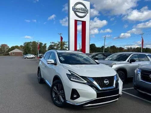 2020 Nissan Murano Platinum AWD photo