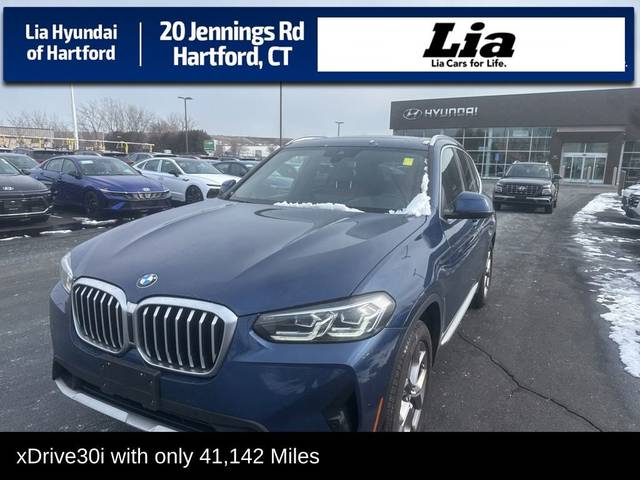 2022 BMW X3 xDrive30i AWD photo