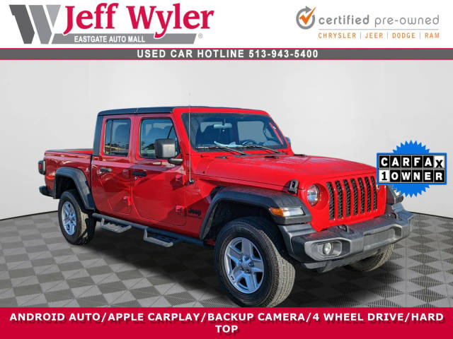 2020 Jeep Gladiator Sport S 4WD photo