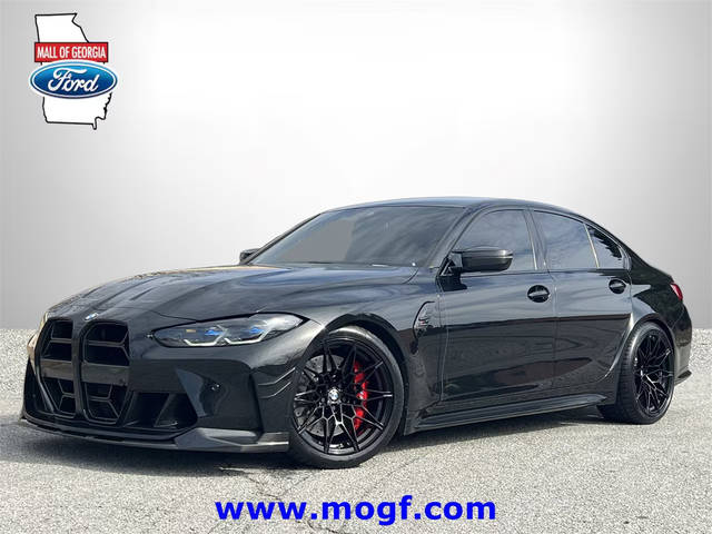 2022 BMW M3 Competition xDrive AWD photo