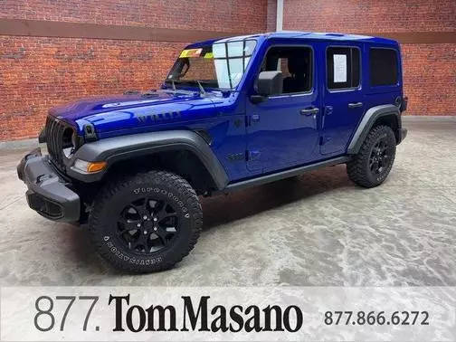 2020 Jeep Wrangler Unlimited Willys 4WD photo