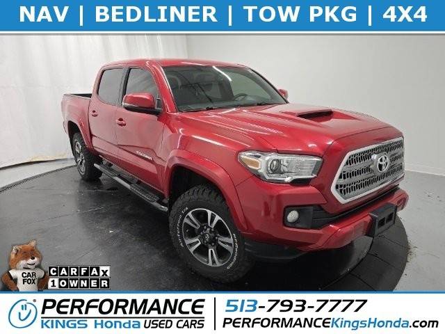 2017 Toyota Tacoma TRD Off Road 4WD photo