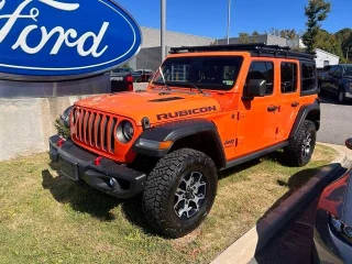 2019 Jeep Wrangler Unlimited Rubicon 4WD photo