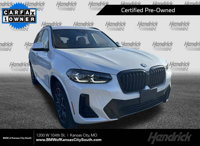 2023 BMW X3 xDrive30i AWD photo