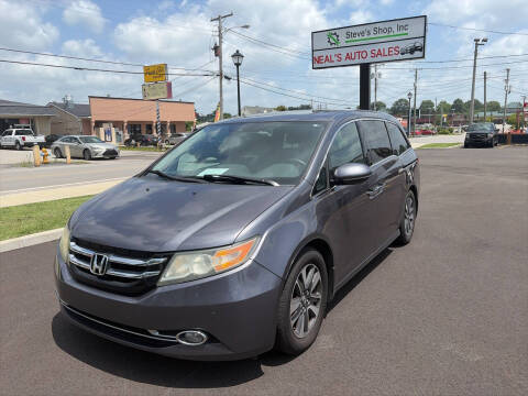 2015 Honda Odyssey Touring FWD photo