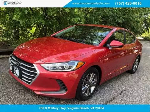 2018 Hyundai Elantra SEL FWD photo