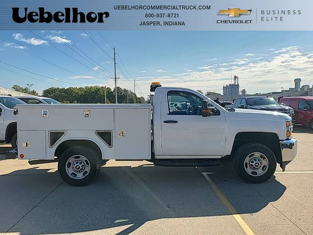 2016 Chevrolet Silverado 2500HD Work Truck RWD photo