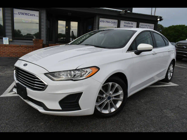 2020 Ford Fusion SE FWD photo
