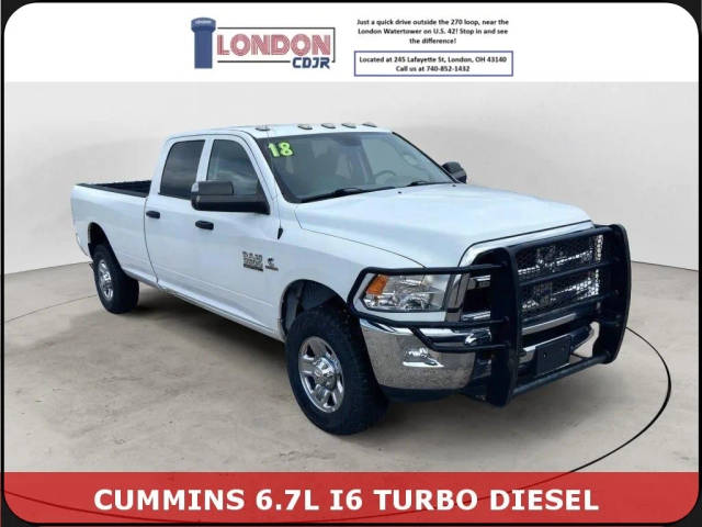 2018 Ram 3500 Tradesman 4WD photo