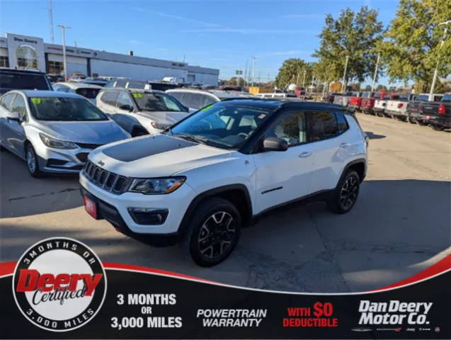 2021 Jeep Compass Trailhawk 4WD photo