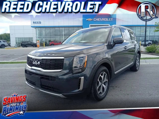 2022 Kia Telluride EX FWD photo
