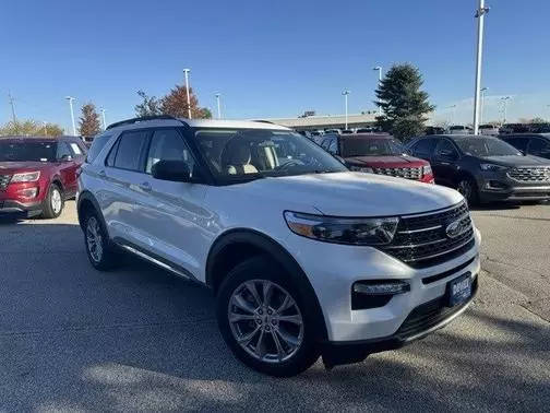 2021 Ford Explorer XLT 4WD photo