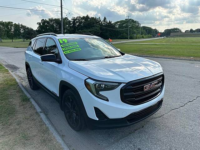 2019 GMC Terrain SLE AWD photo