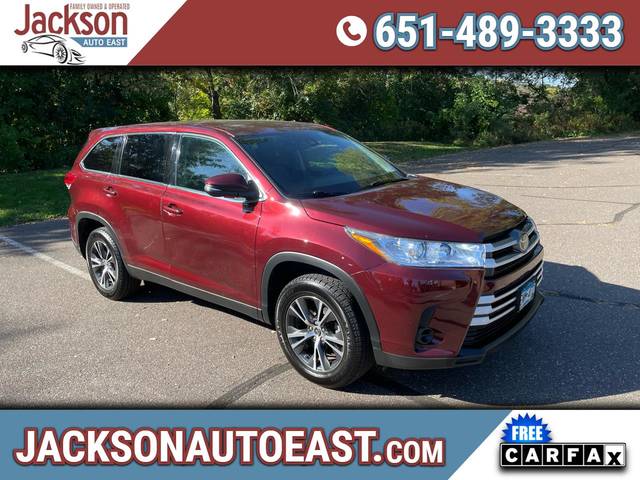 2019 Toyota Highlander LE FWD photo