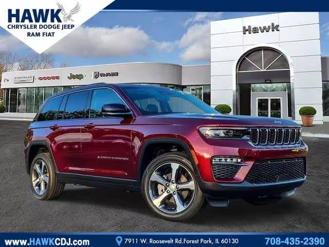 2023 Jeep Grand Cherokee Limited RWD photo