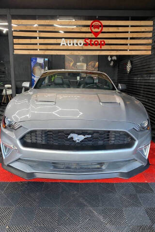 2022 Ford Mustang EcoBoost Premium RWD photo