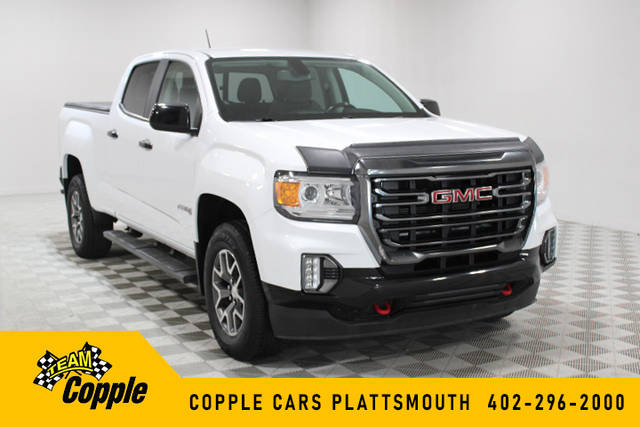 2021 GMC Canyon 4WD AT4 w/Cloth 4WD photo