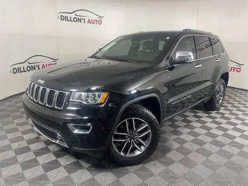 2021 Jeep Grand Cherokee Limited 4WD photo