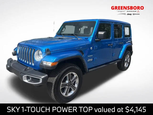 2022 Jeep Wrangler Unlimited Unlimited Sahara 4WD photo