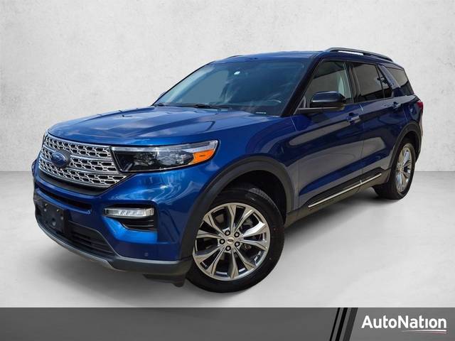 2022 Ford Explorer Limited RWD photo