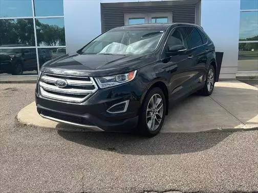 2015 Ford Edge Titanium AWD photo