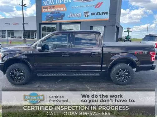 2018 Ford F-150 XLT 4WD photo