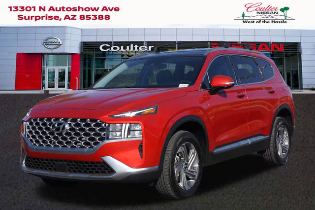 2022 Hyundai Santa Fe SEL AWD photo