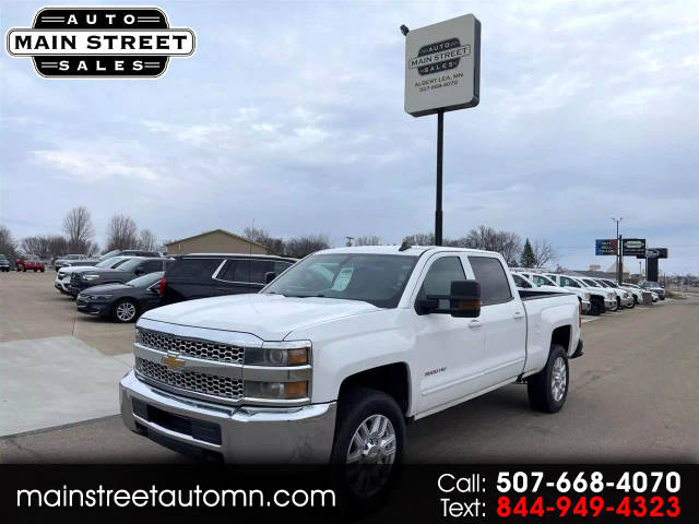 2019 Chevrolet Silverado 3500HD LT 4WD photo