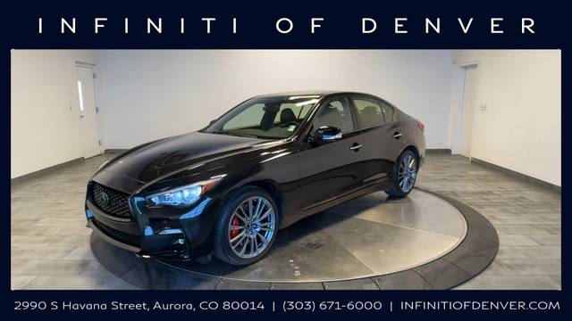 2023 Infiniti Q50 RED SPORT 400 AWD photo