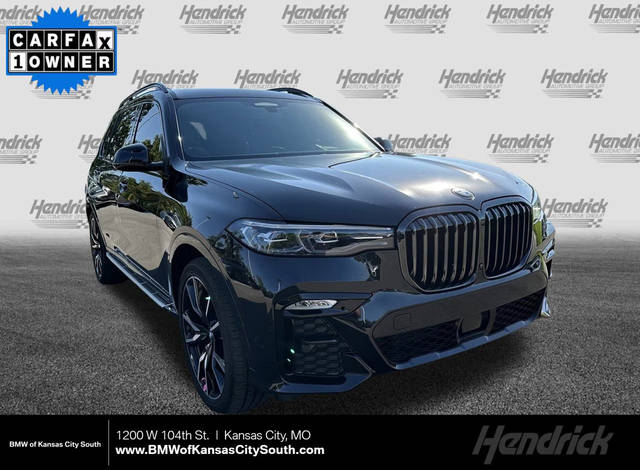 2022 BMW X7 xDrive40i AWD photo