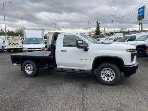 2022 Chevrolet Silverado 3500HD Work Truck 4WD photo