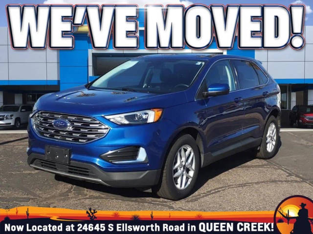 2022 Ford Edge SEL AWD photo