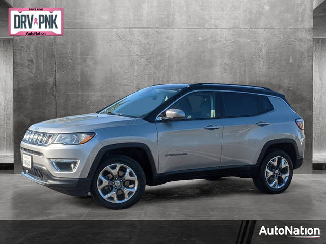 2021 Jeep Compass Limited 4WD photo