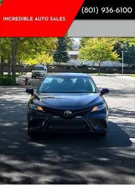 2022 Toyota Camry  FWD photo