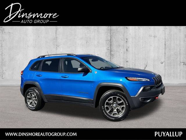 2018 Jeep Cherokee Trailhawk 4WD photo