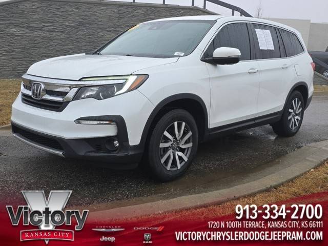 2021 Honda Pilot EX FWD photo