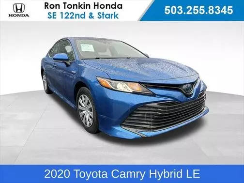 2020 Toyota Camry Hybrid LE FWD photo