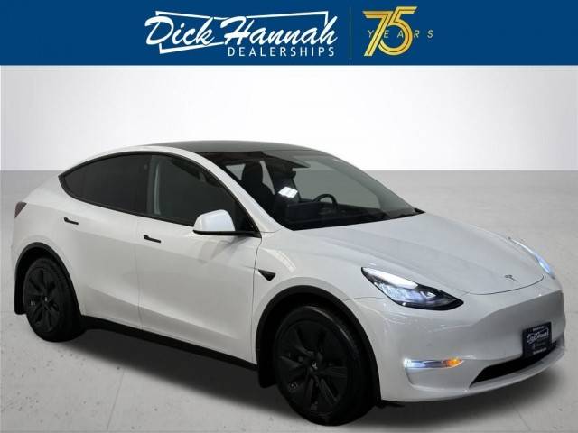 2021 Tesla Model Y Long Range AWD photo