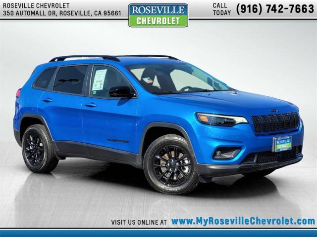 2023 Jeep Cherokee Altitude Lux 4WD photo