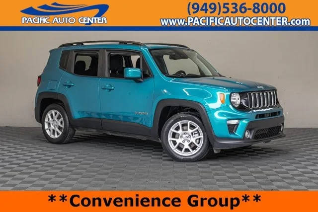 2021 Jeep Renegade Latitude FWD photo