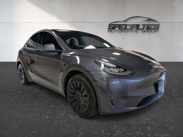 2021 Tesla Model Y Long Range AWD photo