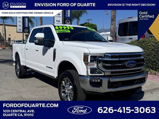 2021 Ford F-250 Super Duty LARIAT 4WD photo