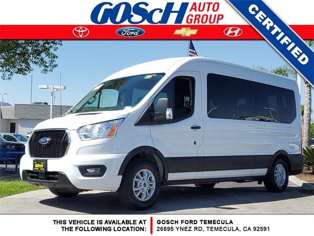 2021 Ford Transit Passenger Wagon XLT RWD photo